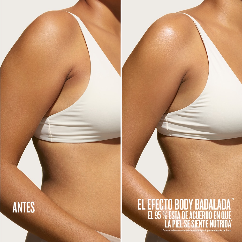 BODY BADALADA&trade; VITAMIN-INFUSED LOTION (CREMA CORPORAL)